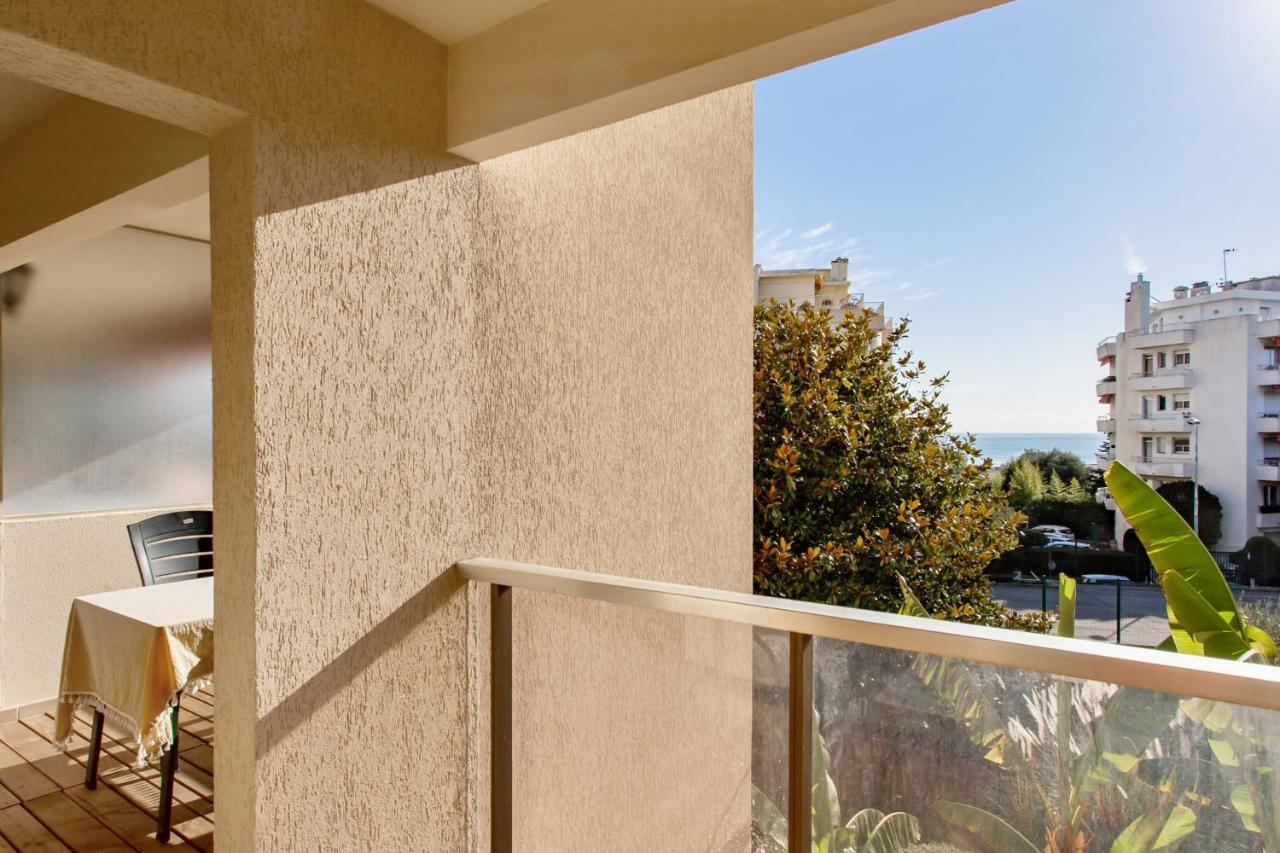 Classy Studio With Ac And Seaview Balcony In Nice Near Beach - Welkeys Bagian luar foto
