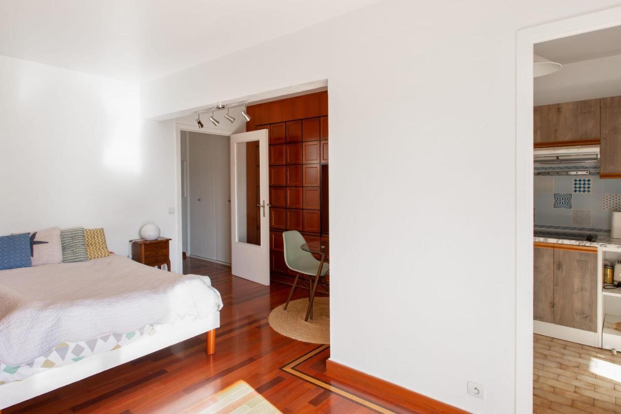 Classy Studio With Ac And Seaview Balcony In Nice Near Beach - Welkeys Bagian luar foto
