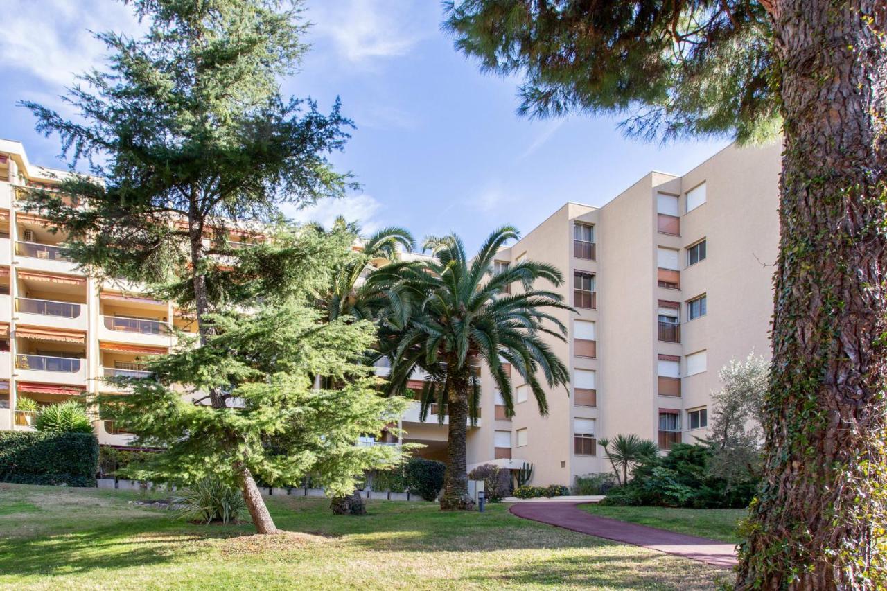 Classy Studio With Ac And Seaview Balcony In Nice Near Beach - Welkeys Bagian luar foto