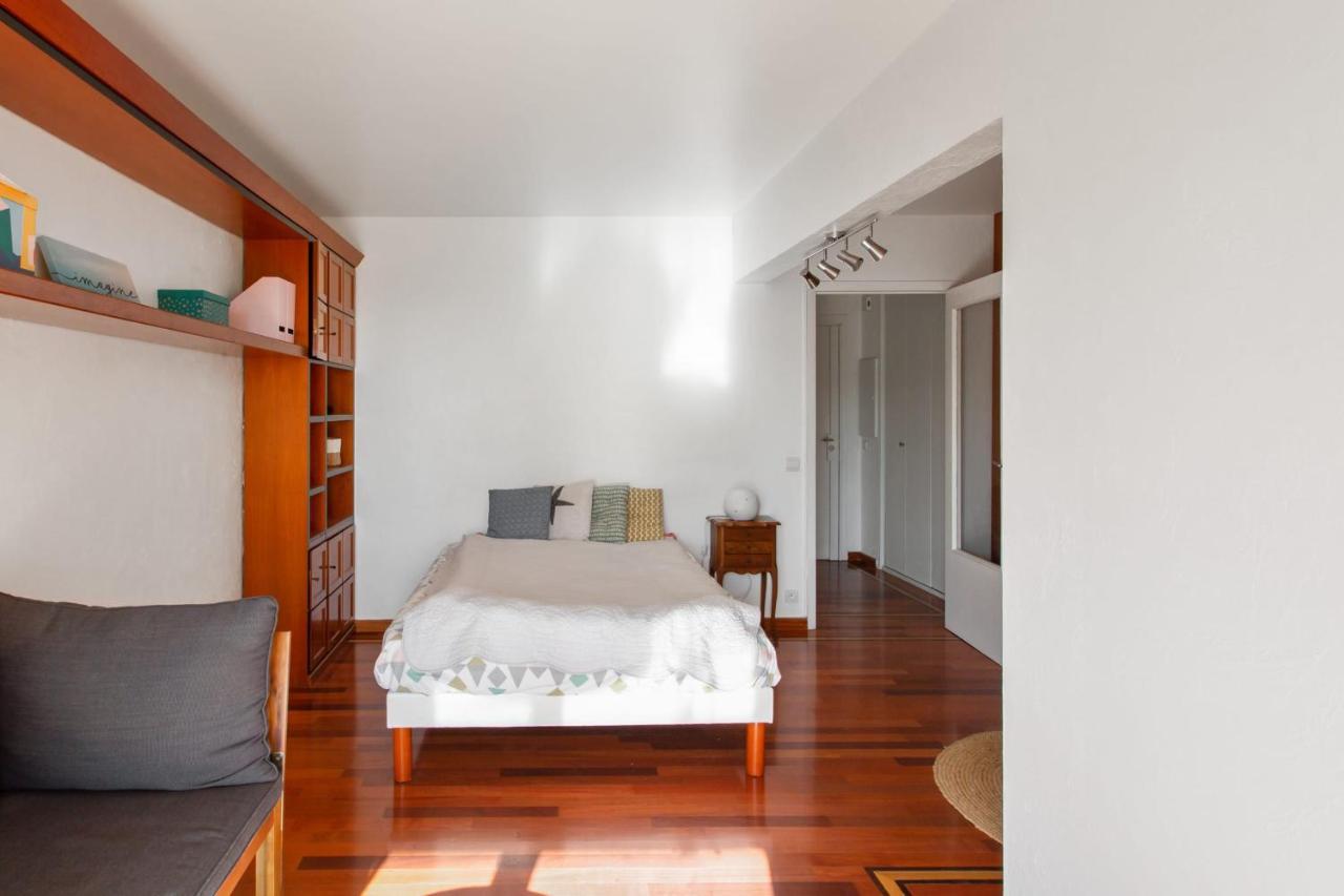 Classy Studio With Ac And Seaview Balcony In Nice Near Beach - Welkeys Bagian luar foto