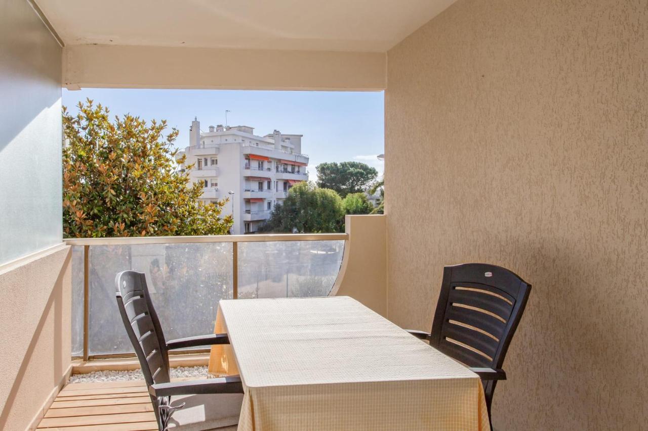 Classy Studio With Ac And Seaview Balcony In Nice Near Beach - Welkeys Bagian luar foto
