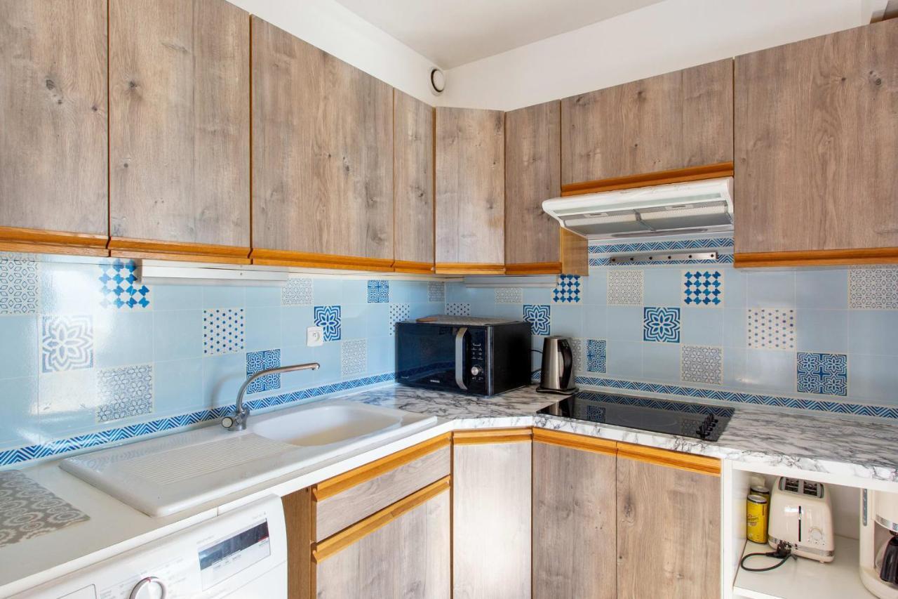 Classy Studio With Ac And Seaview Balcony In Nice Near Beach - Welkeys Bagian luar foto